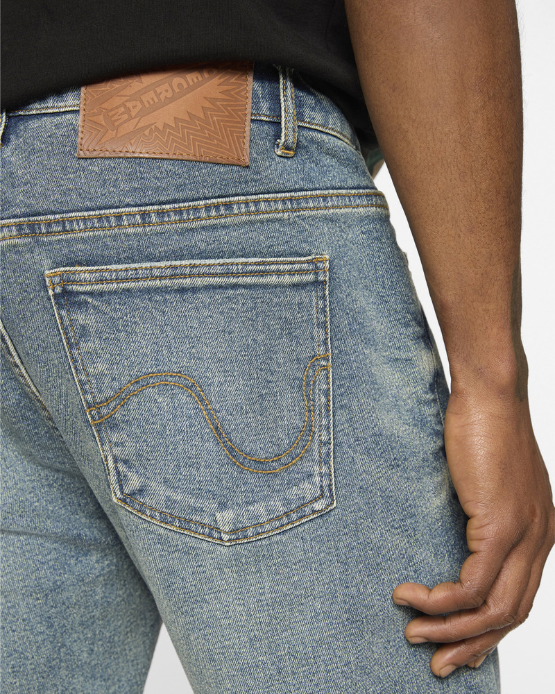 MECHANIC JEANS (CHOCOLATE FIT) 6