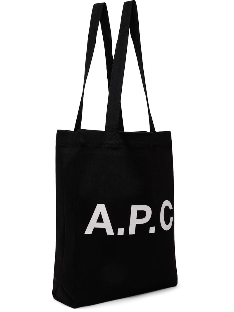 A.P.C. Black Lou Tote outlook