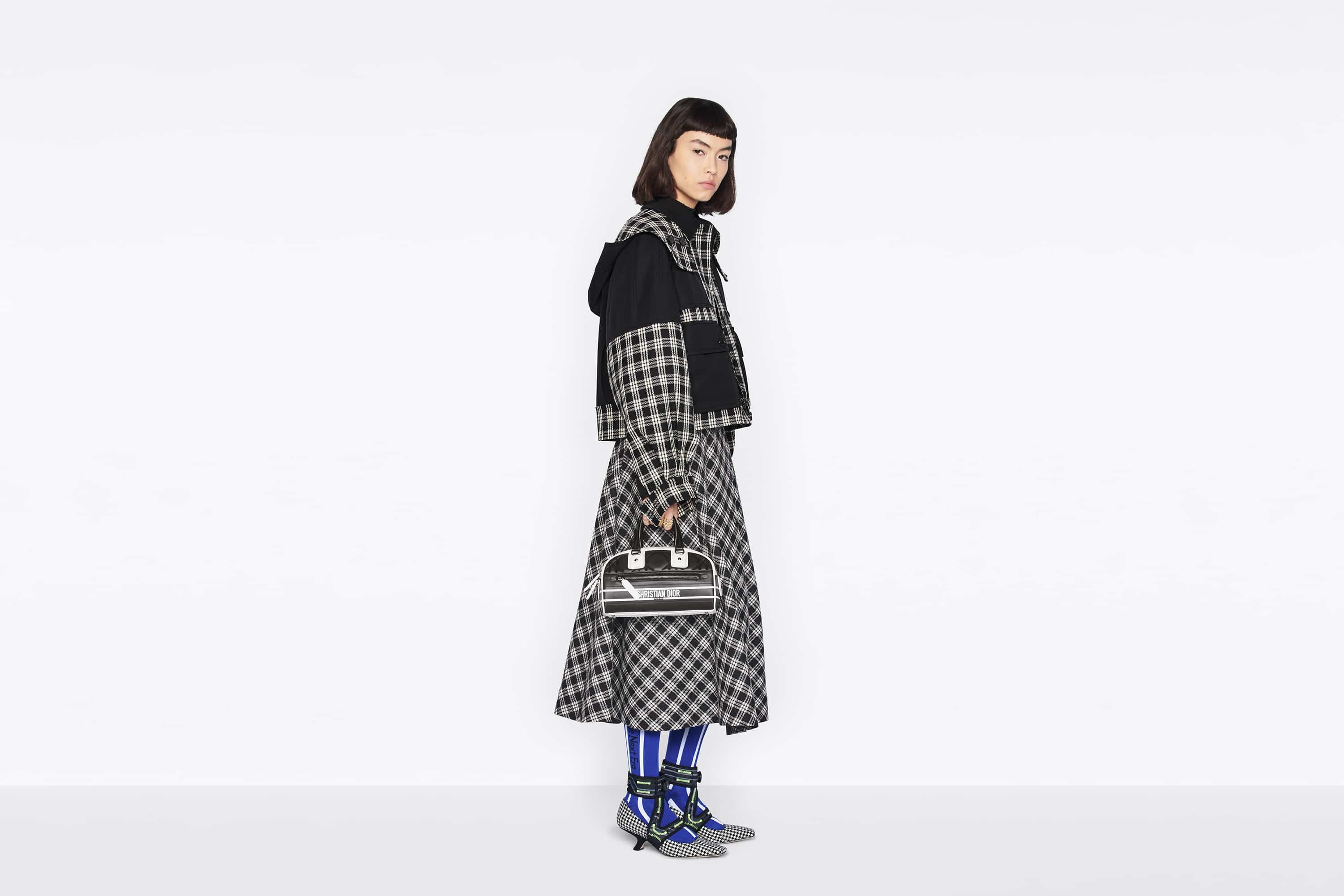 Hooded Peacoat - 5