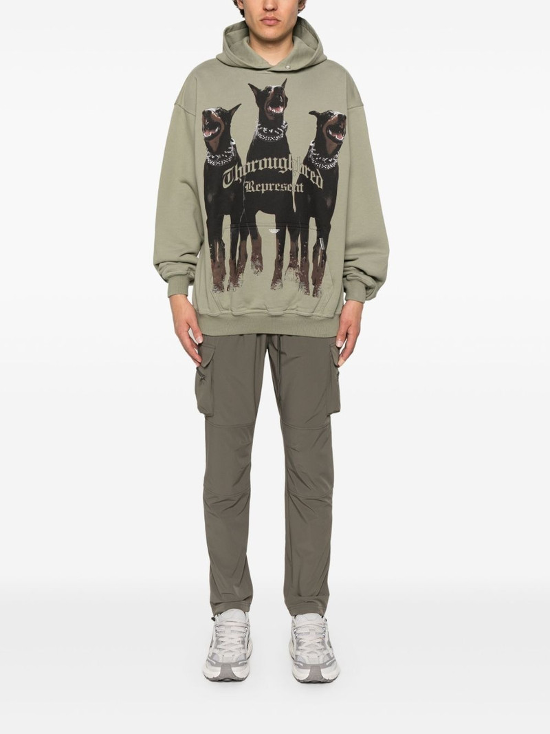 REPRESENT Represent Thoroughbred hoodie outlook