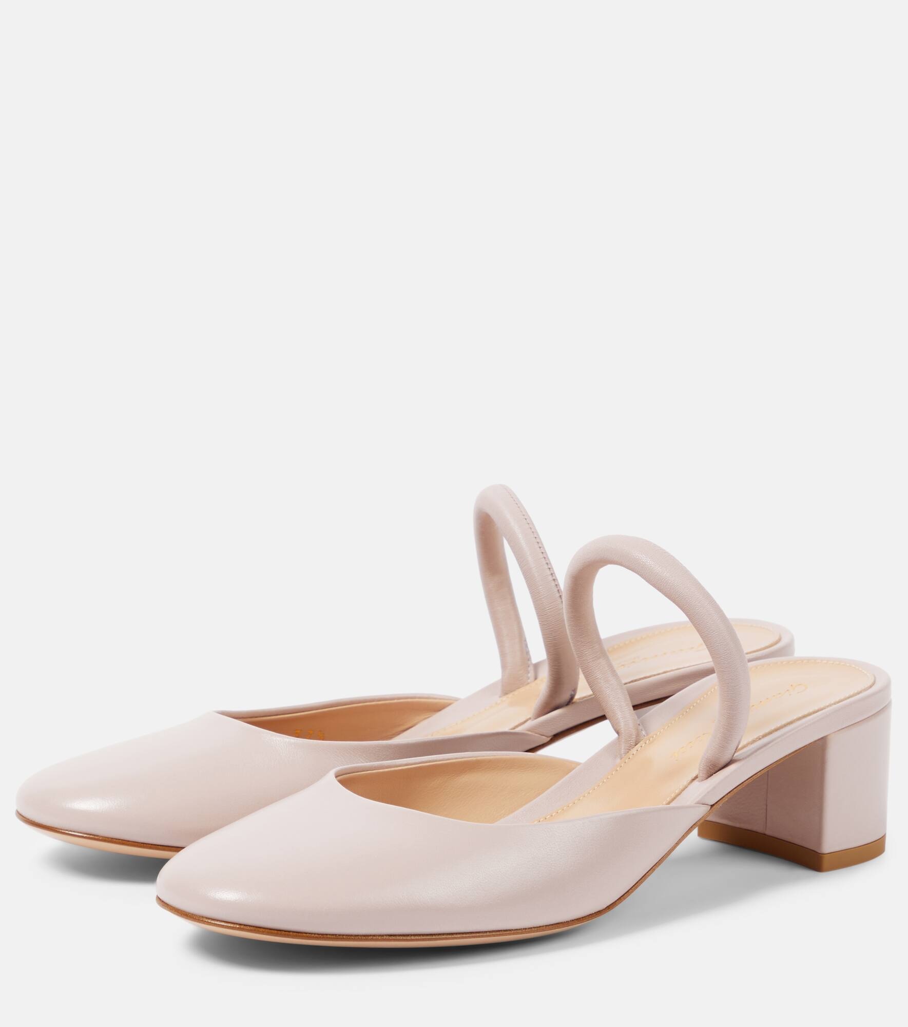 Tivoli leather mules - 5