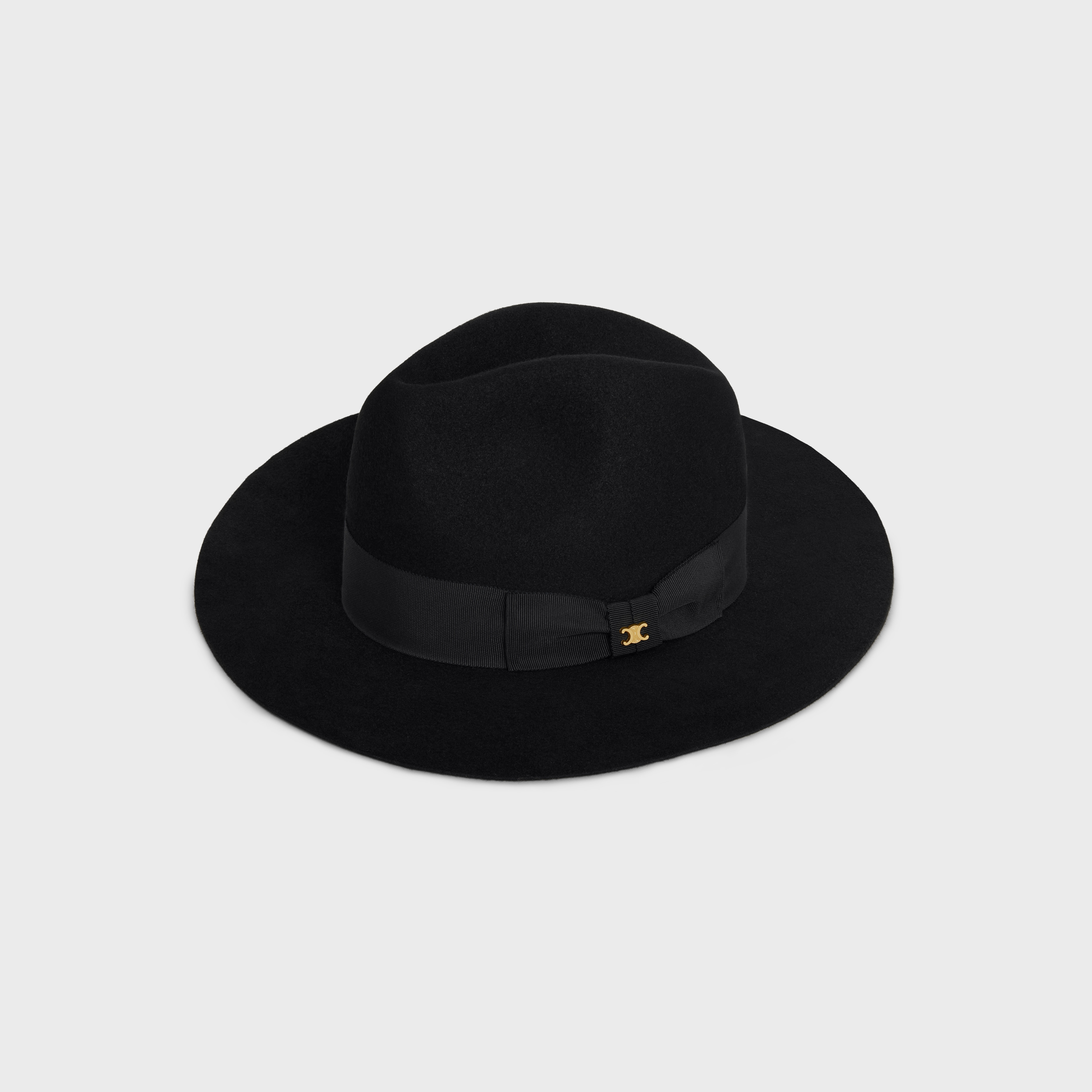 fedora hat in felt - 3