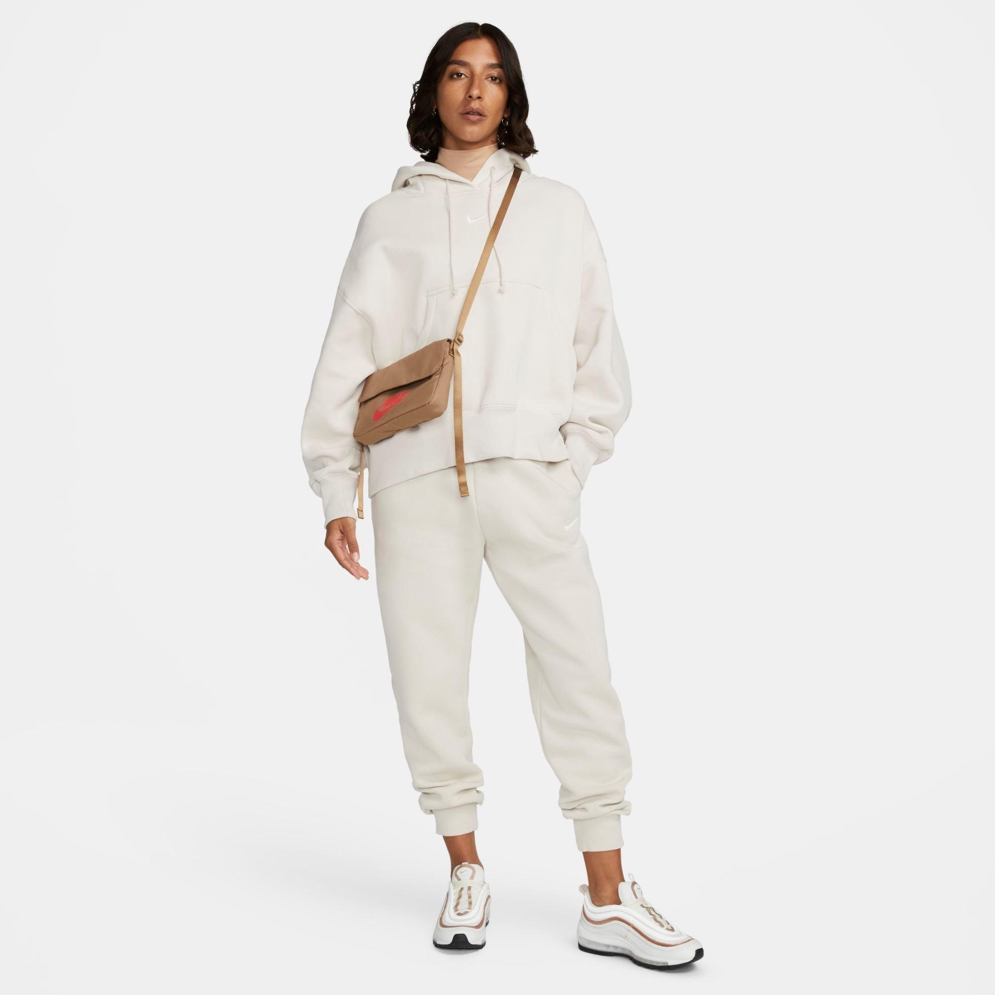 WOMEN'S NIKE SPORTSWEAR PHOENIX FLEECE OVERSIZED PULLOVER HOODIE - 2