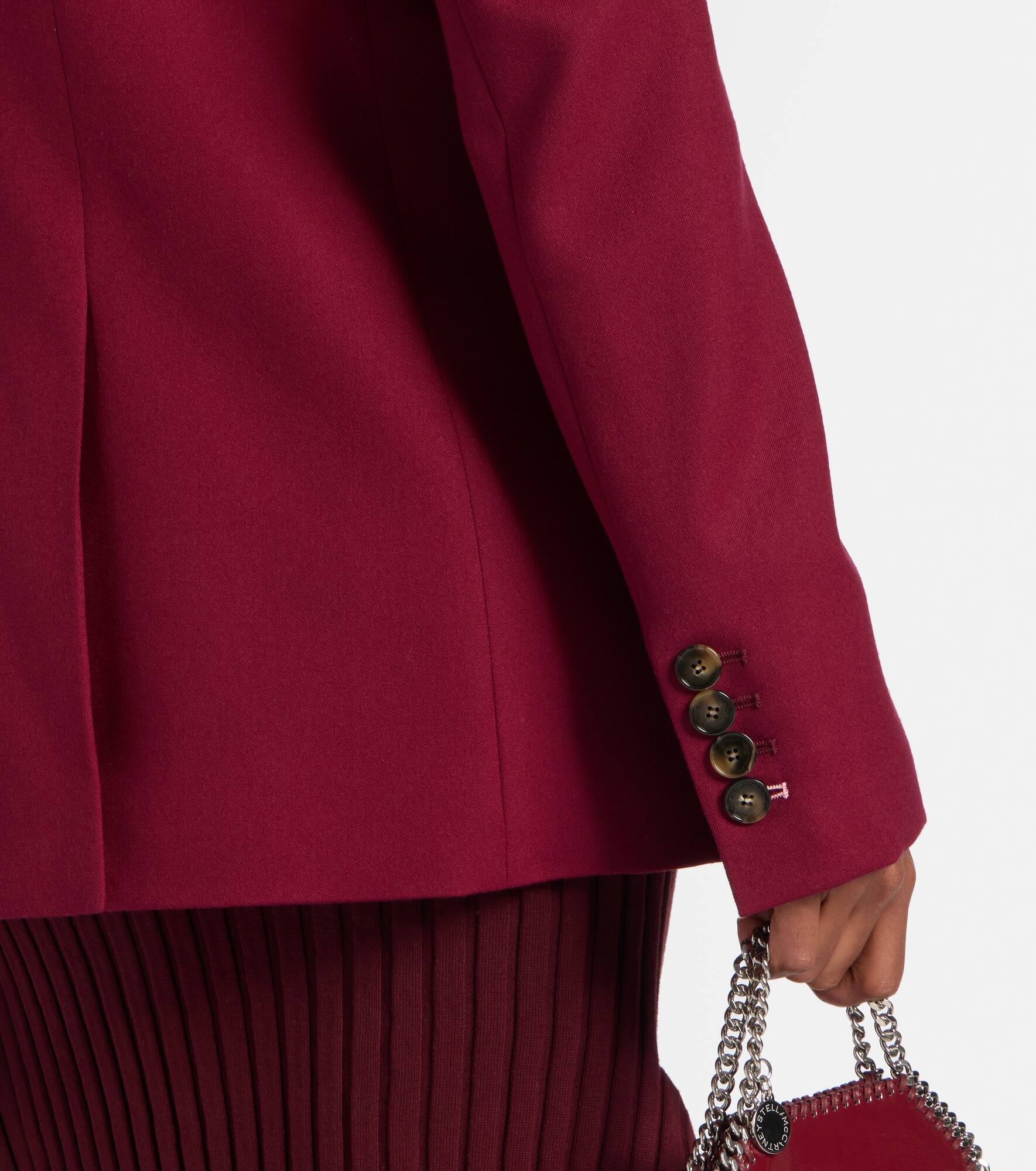 Wool blazer - 5