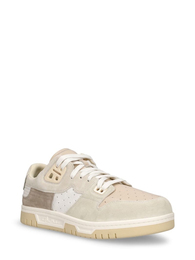 08STHLM leather low top sneakers - 2