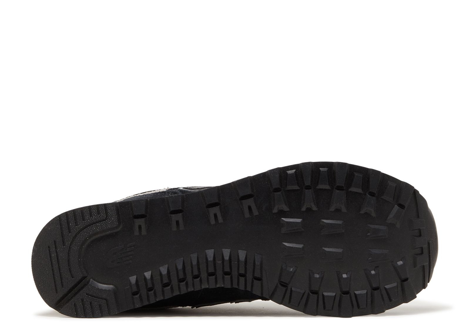 NEW BALANCE WMNS 574 'CORE PACK - BLACK WHITE' - 4