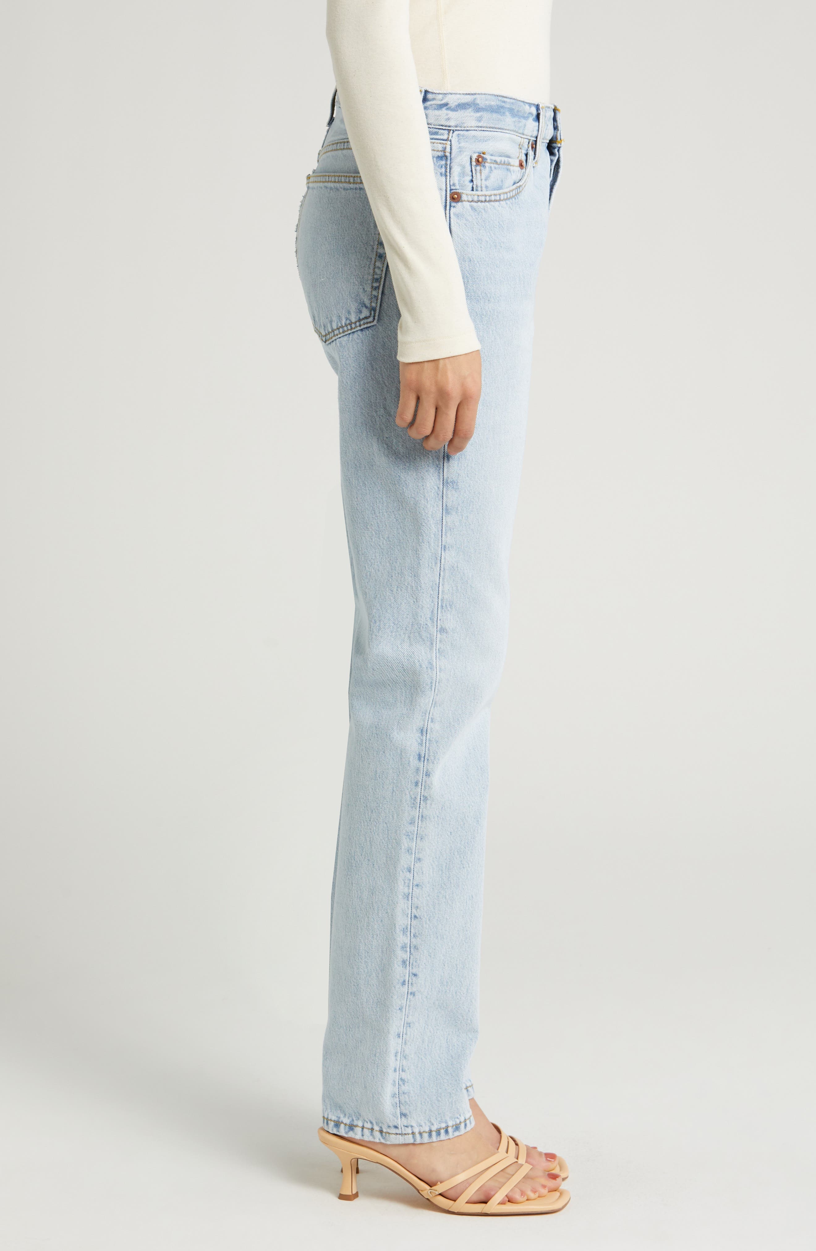 The Anderson Organic Cotton Skinny Jeans - 3