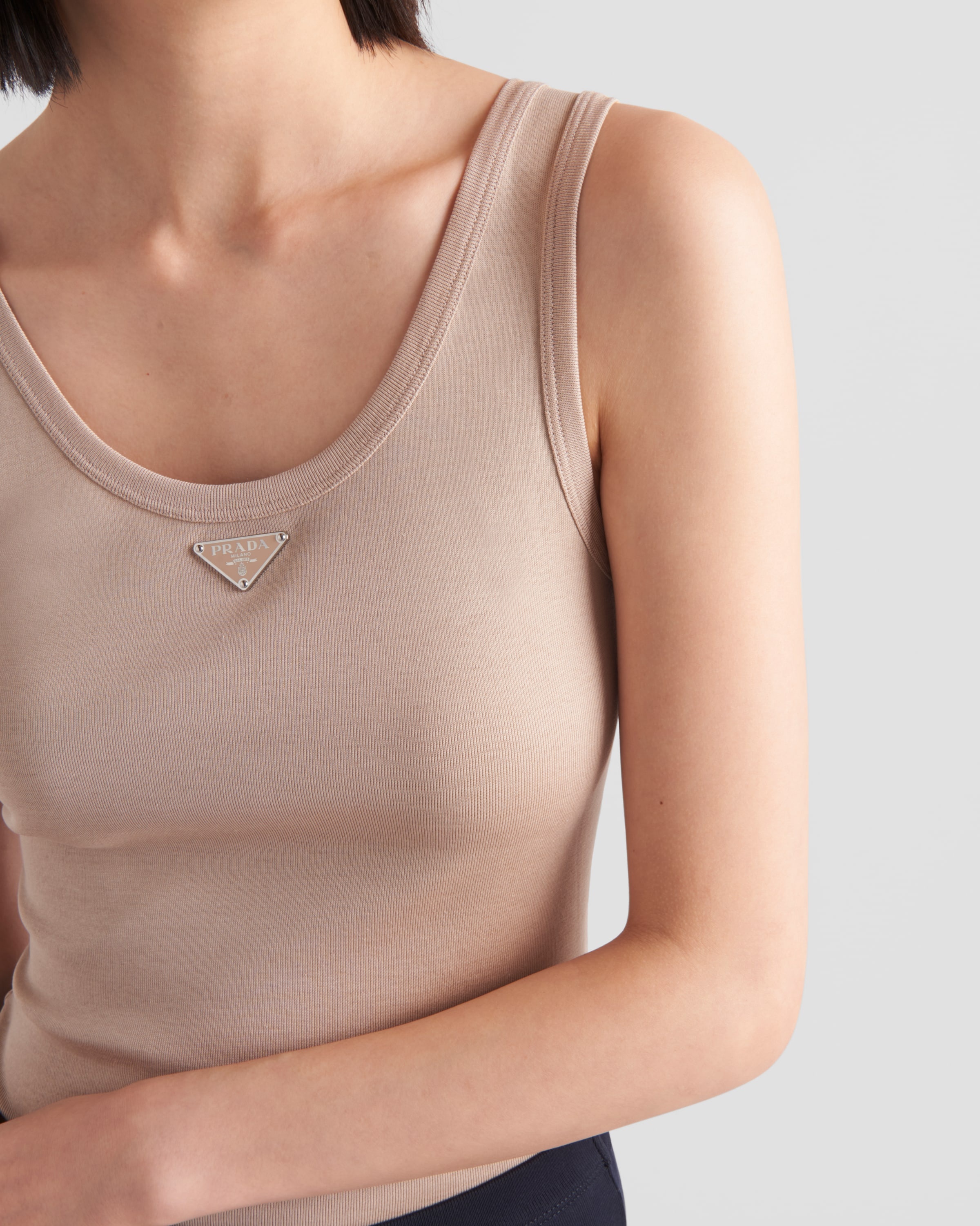 Ribbed knit top - 4