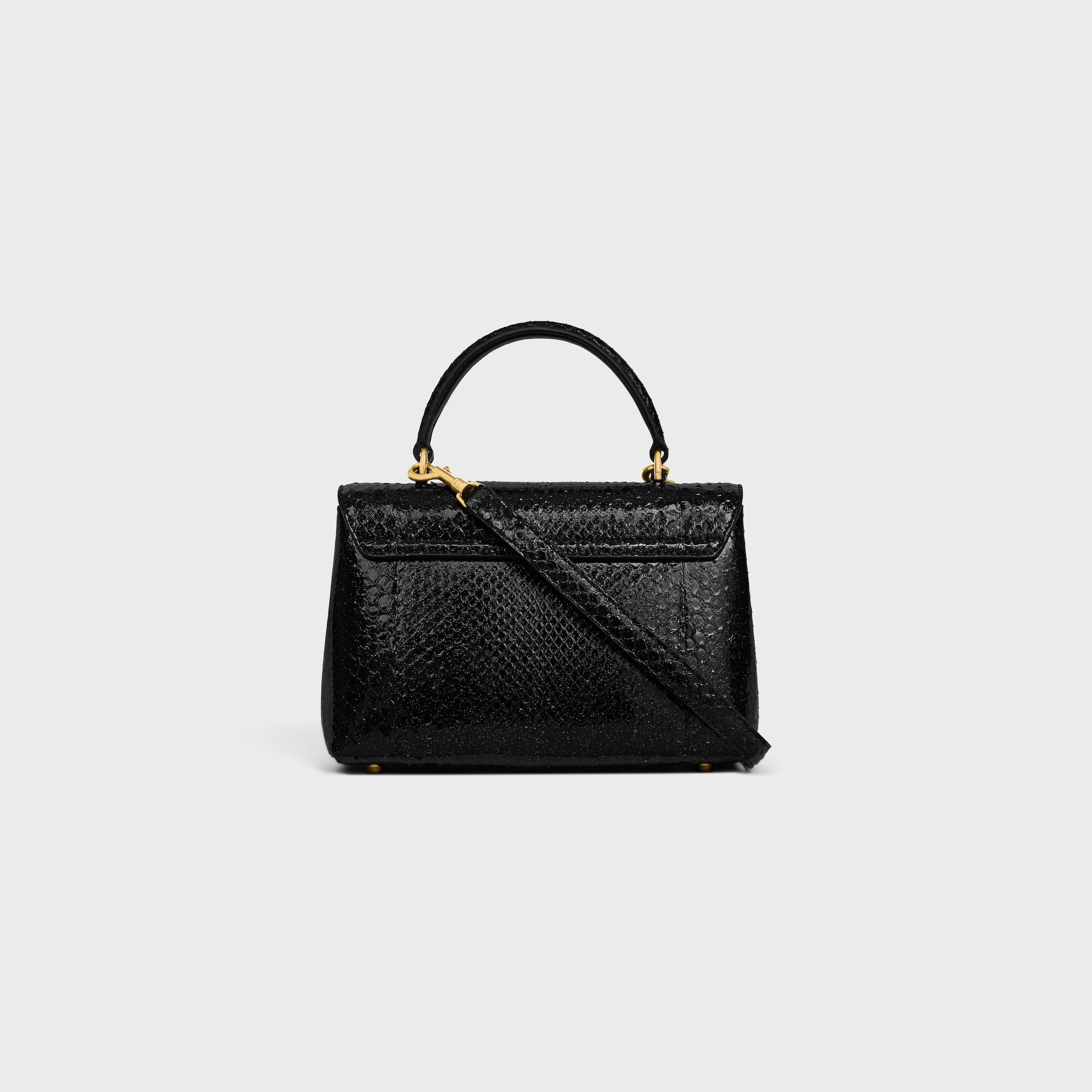 TEEN NINO BAG IN GLITTER PYTHON - 3
