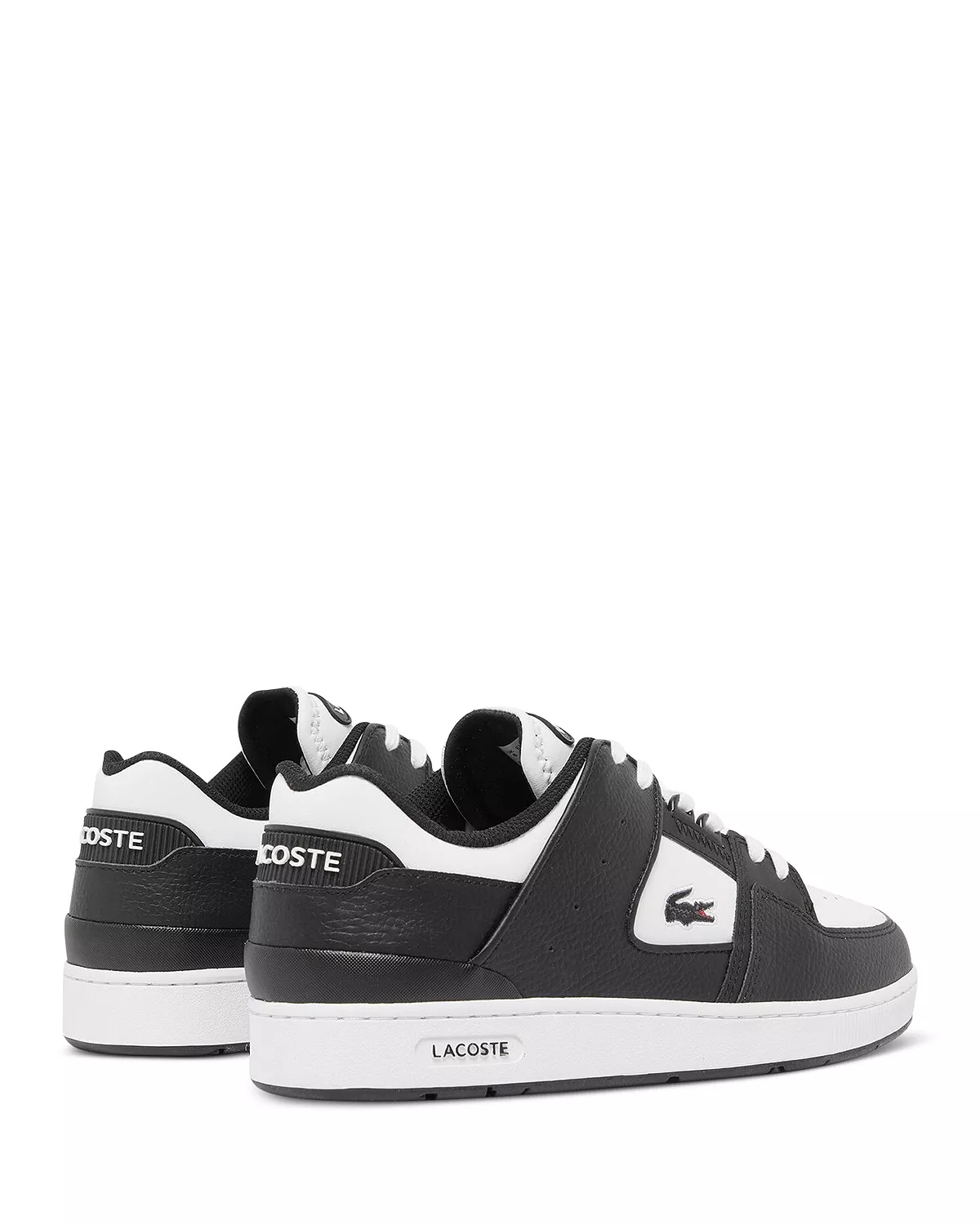 Men's Court Cage Leather Sneakers - 4