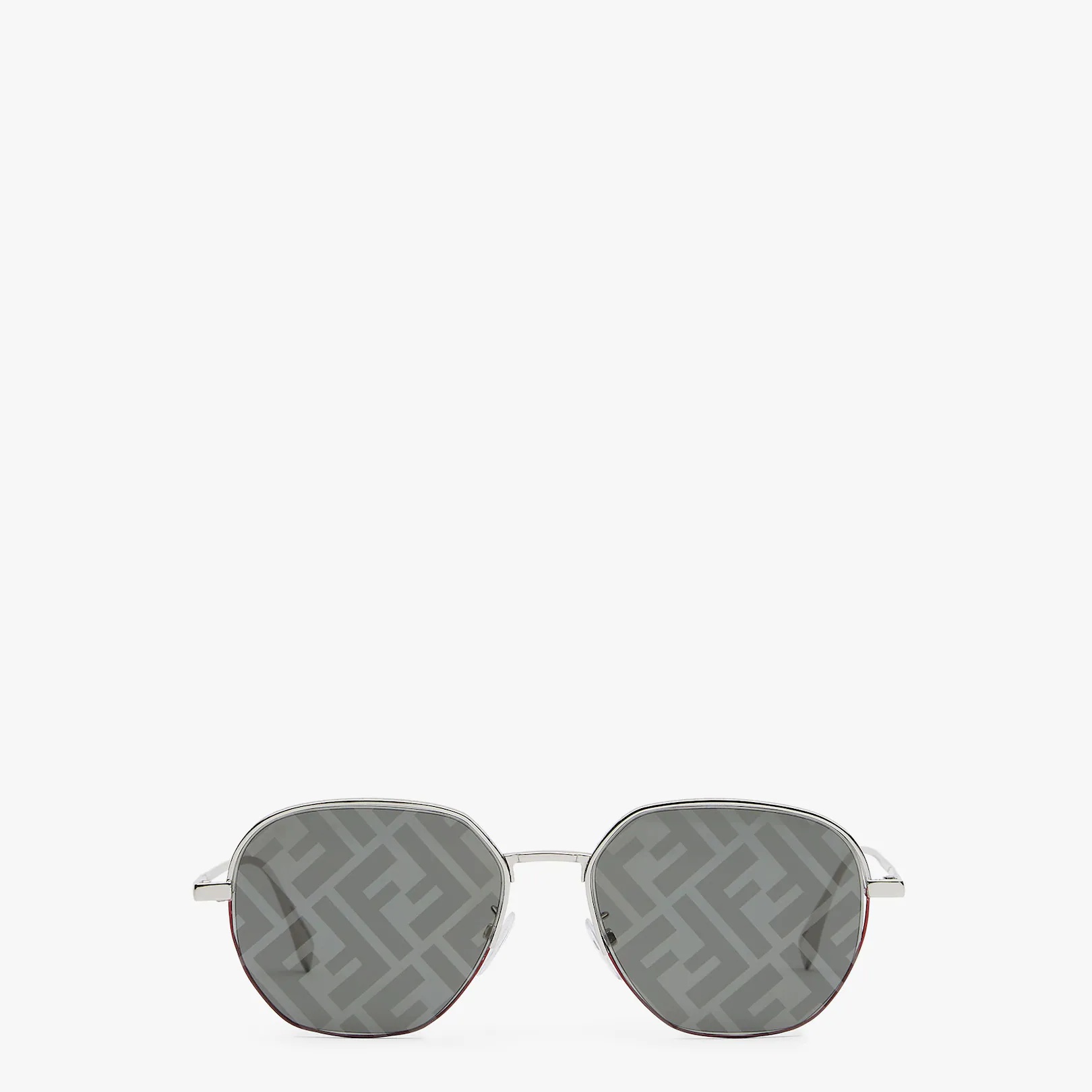 Palladium-colored sunglasses - 1