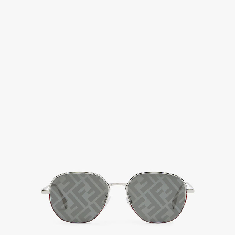 Palladium-colored sunglasses 1