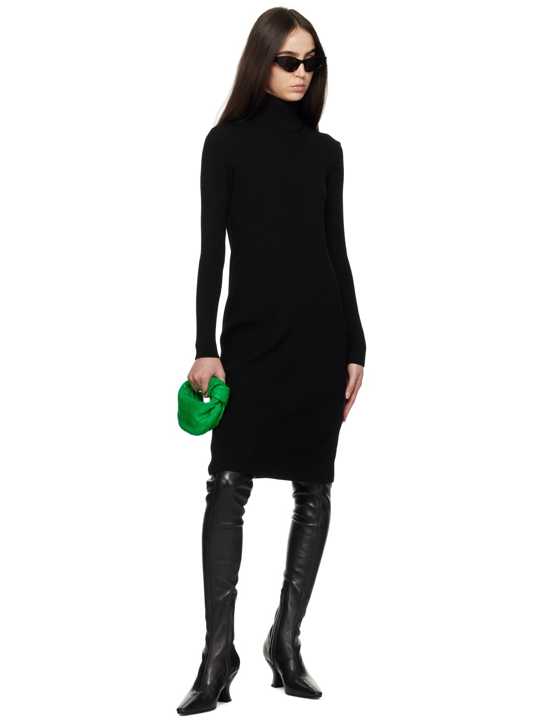 Green Mini Jodie Bag - 4