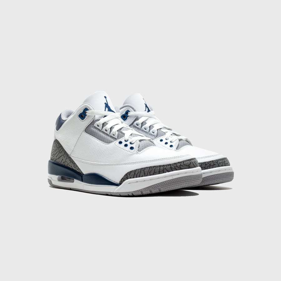 AIR JORDAN 3 RETRO "MIDNIGHT NAVY" - 2