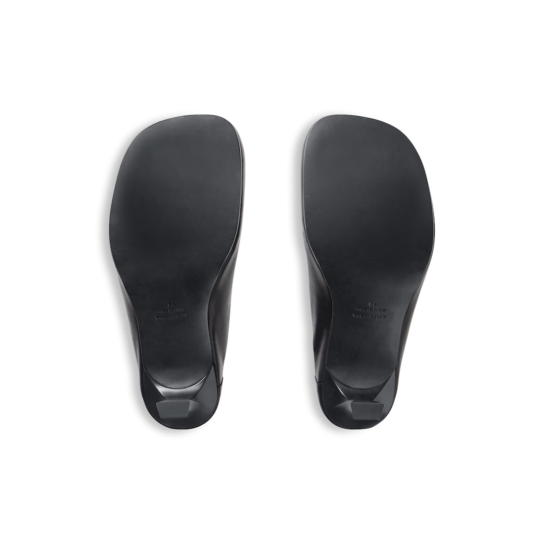 Women's Balenciaga I Scholl Mule in Black - 7