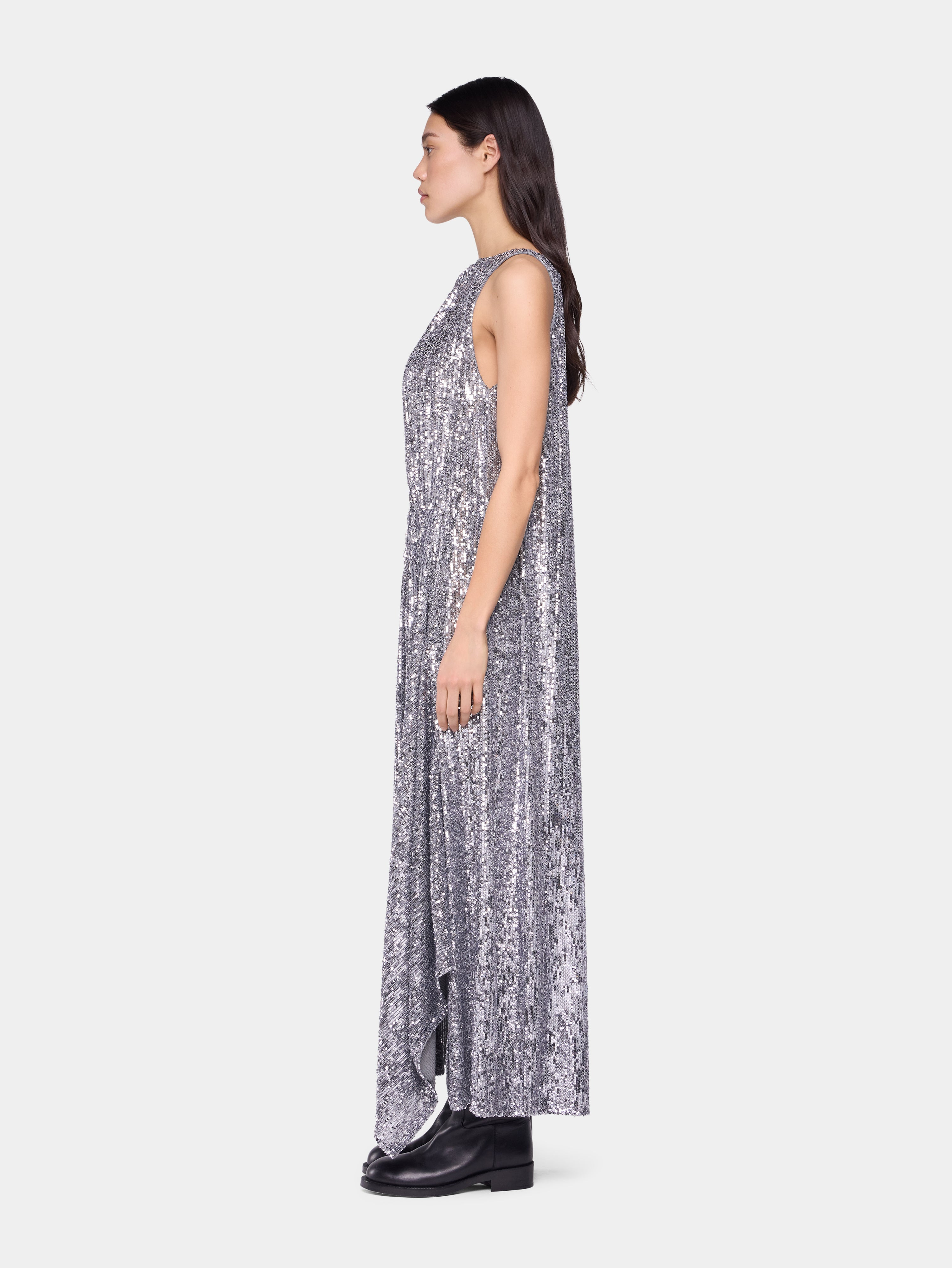 MIDI DRESS IN SEQUINS - 3