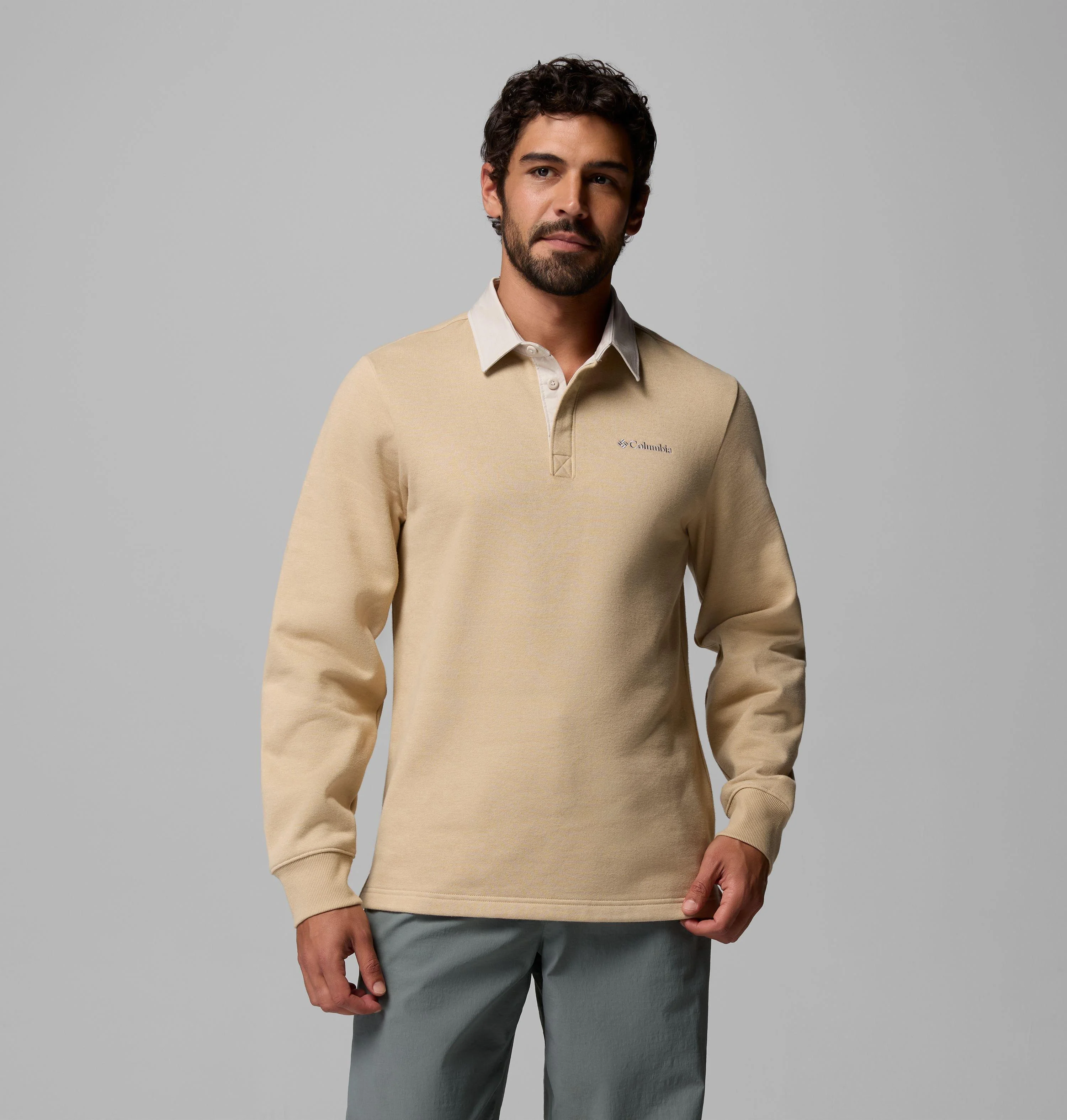 Men's Hart Mountain Rugby Shirt - 1