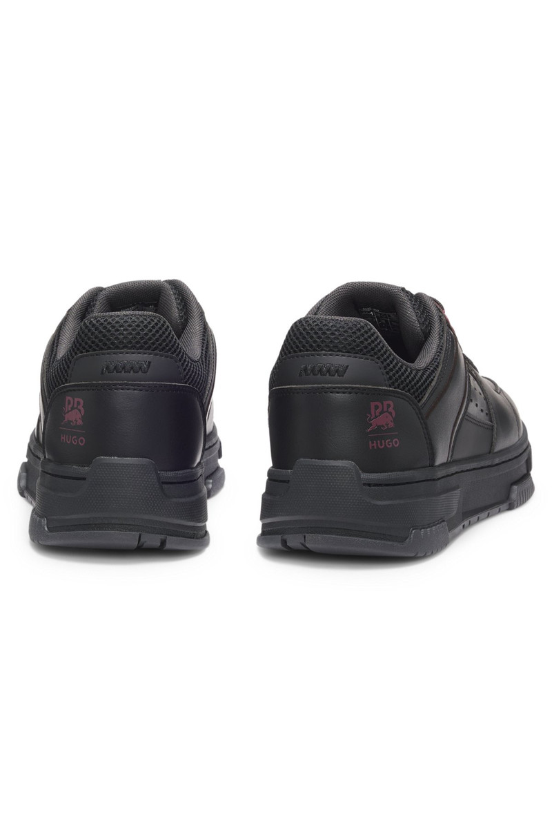 HUGO X RB TRAINERS WITH BULL-GRAPHIC LOGO AND PERFORATIONS 5