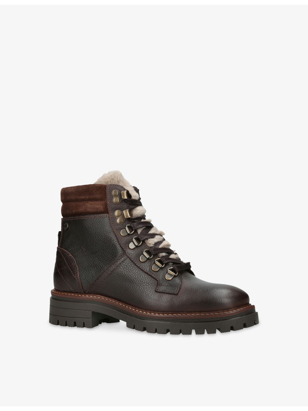 Bamburgh Leather Hiker Boots - 3