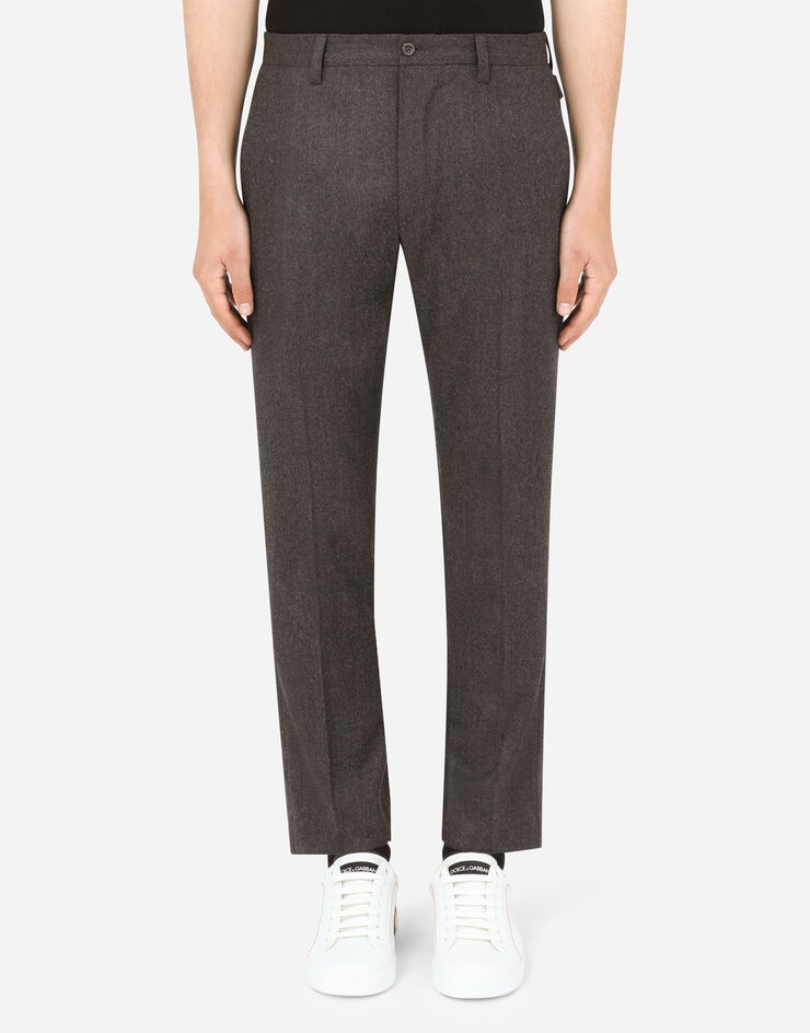 Virgin wool pants - 1