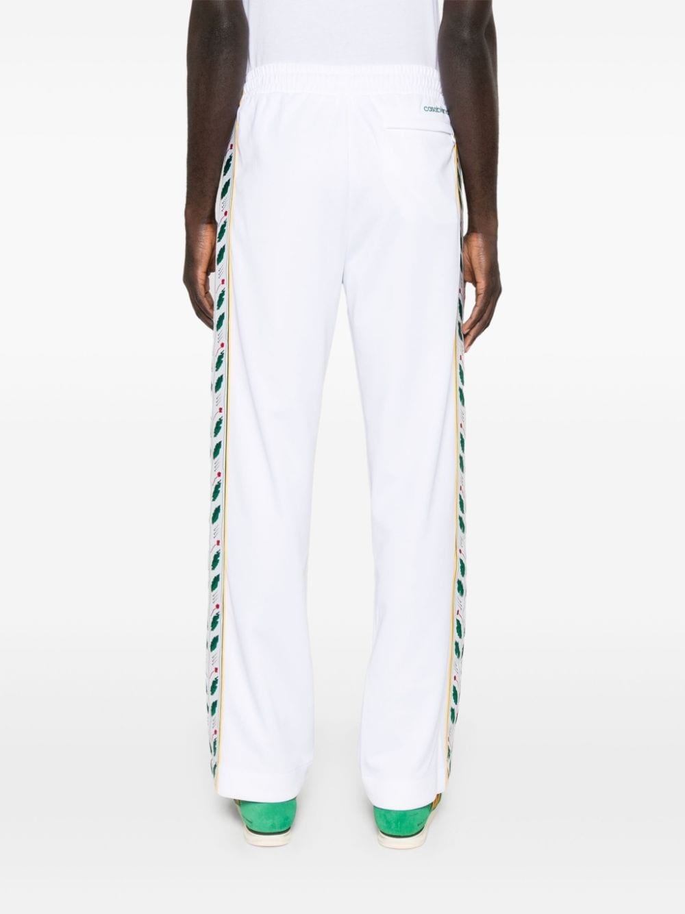 Laurel straight-leg track pants - 4