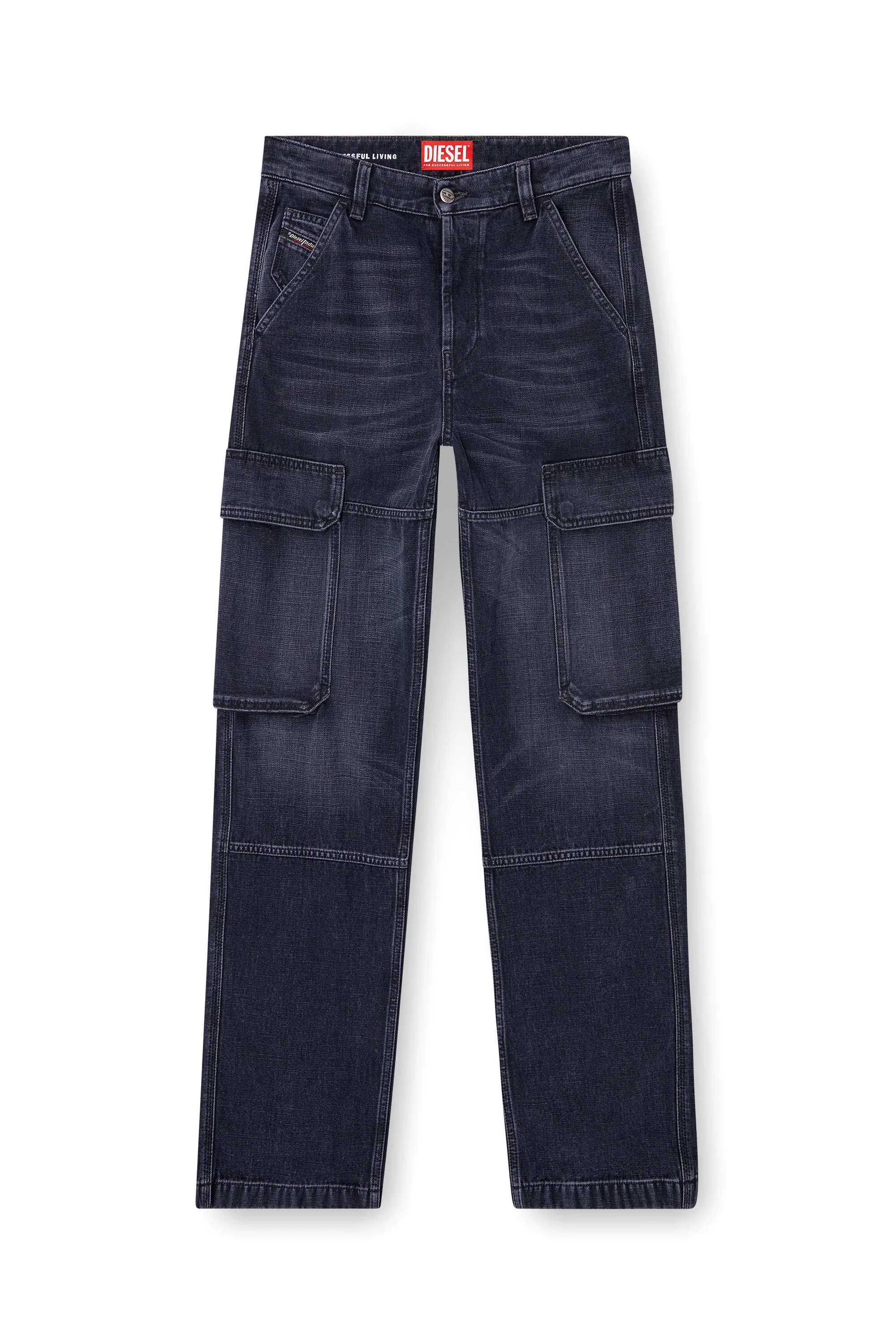REGULAR JEANS D-POT 007Z9 - 1