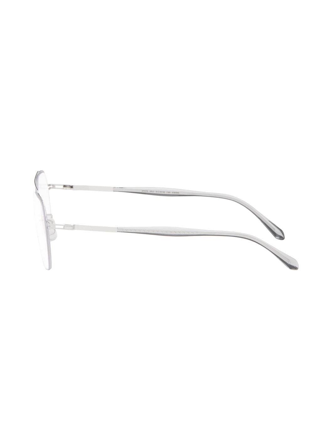 Silver Arlo Glasses - 3