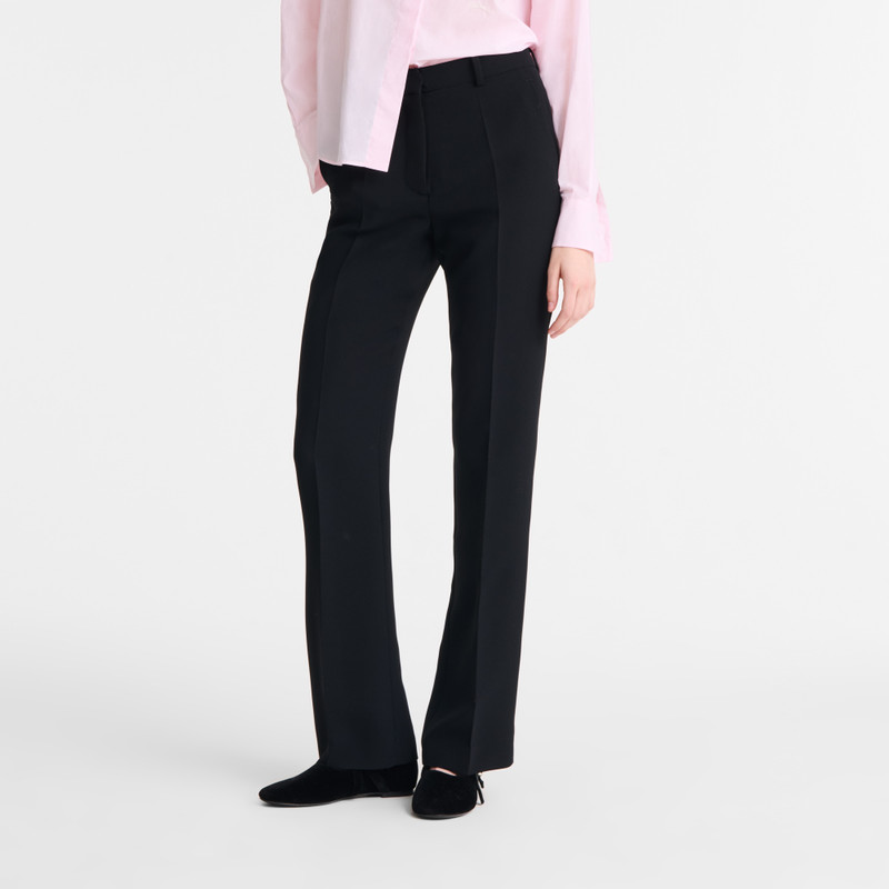 Trousers Black - Crepe 4