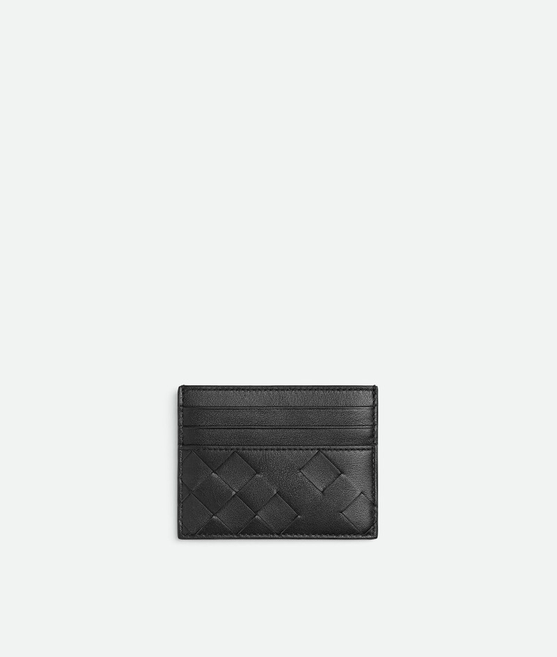 Bottega Veneta Intrecciato Credit Card Case outlook