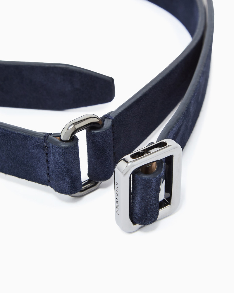 GIORGIO ARMANI SUEDE BELT outlook