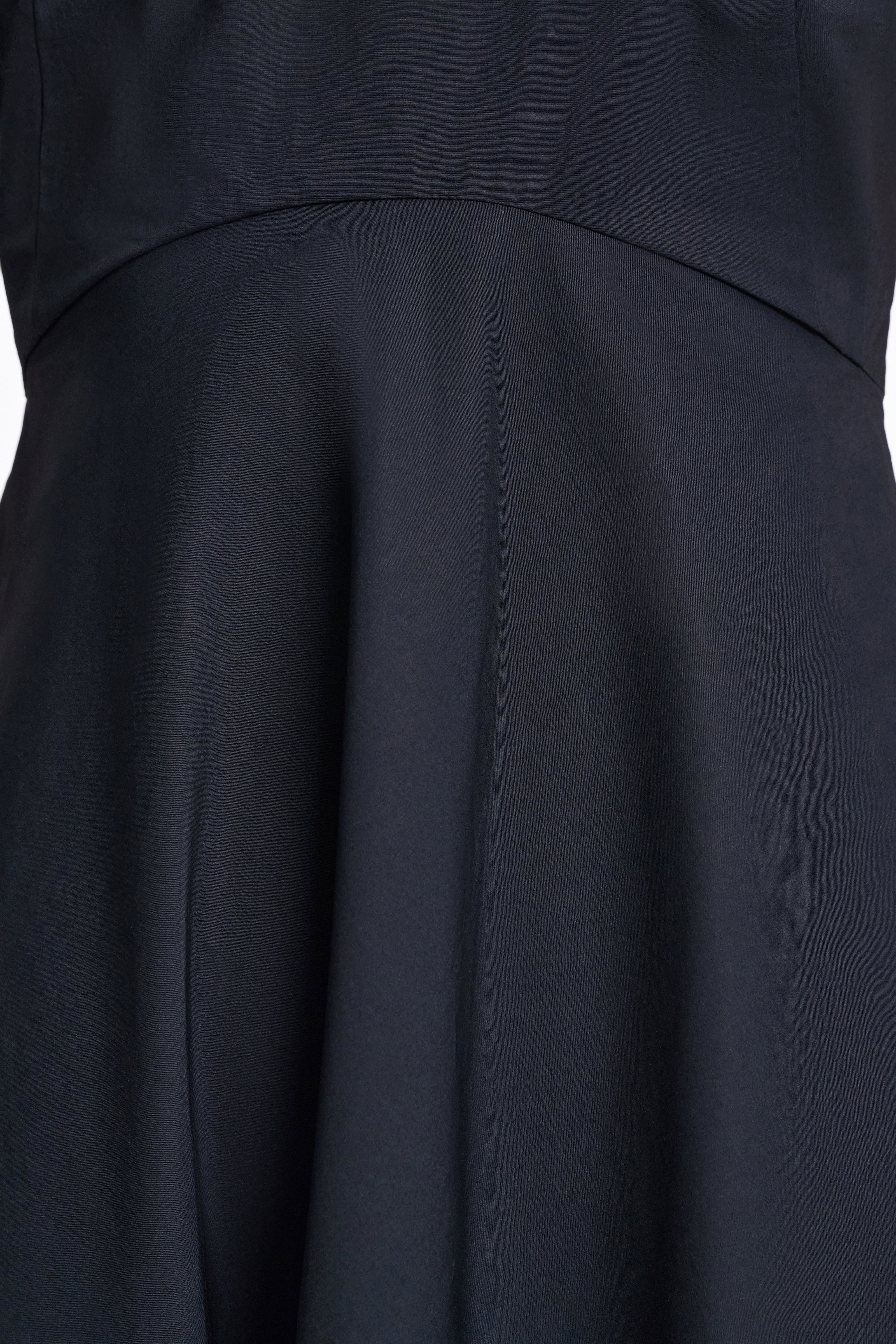 POPLIN POWER dress - 5