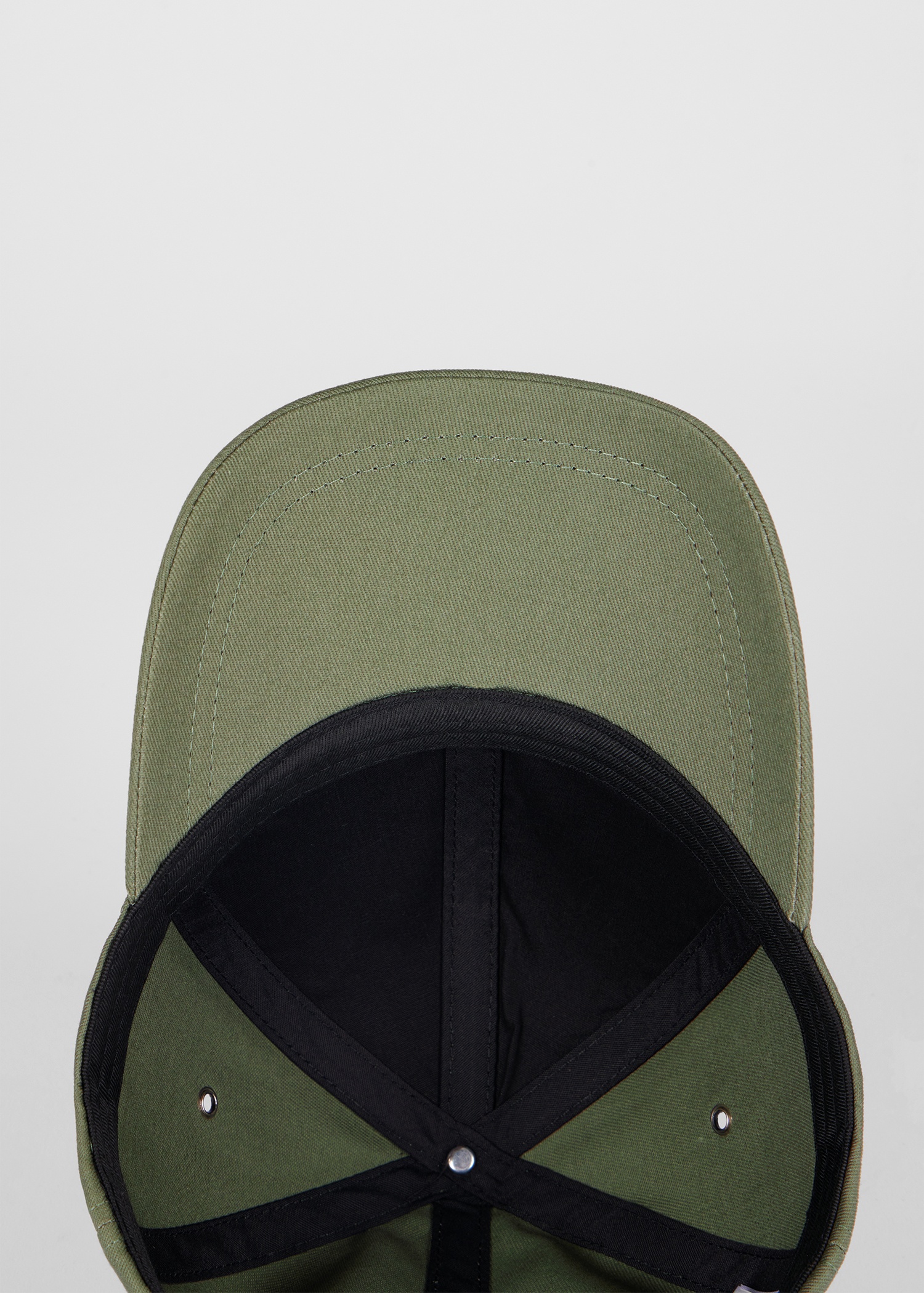Dark Green Zebra Logo Baseball Cap - 4