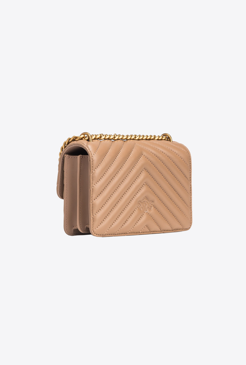 PINKO MINI LOVE BAG ONE CHEVRON outlook