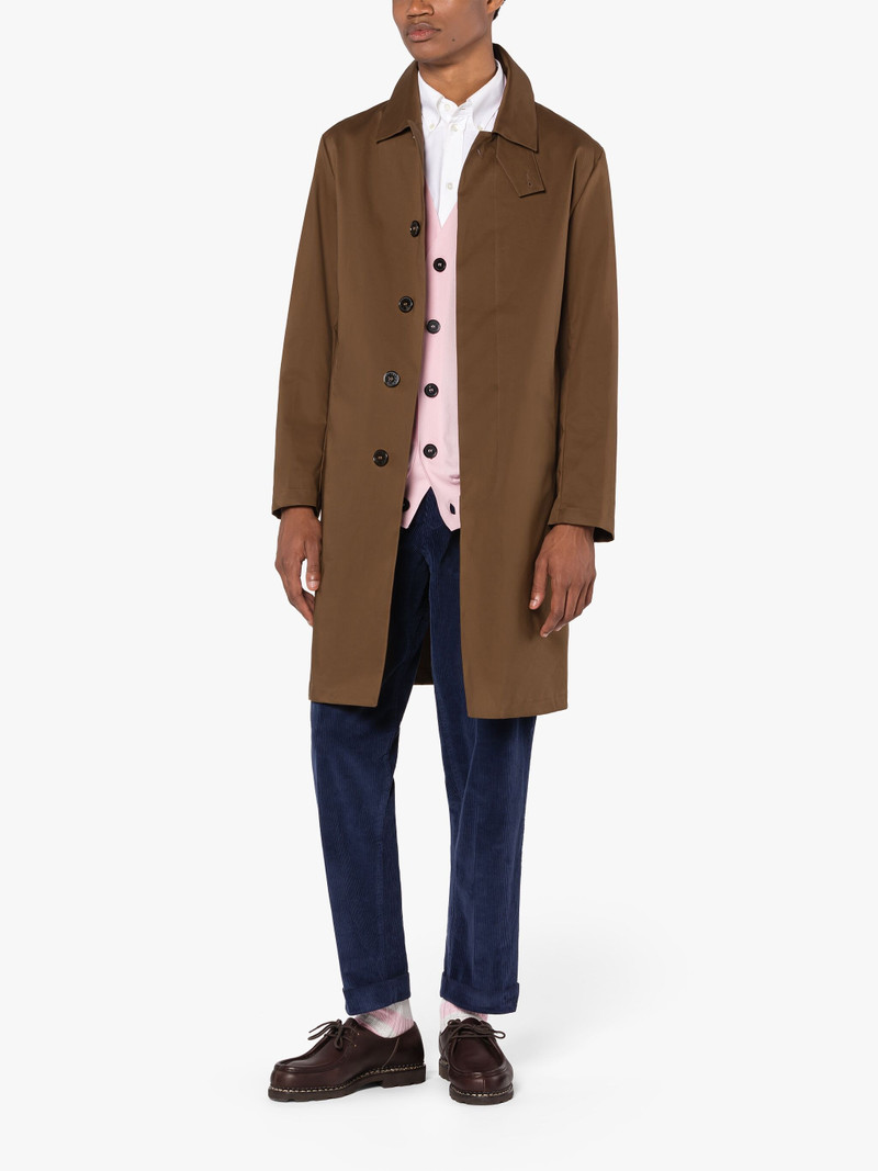 Mackintosh MANCHESTER DESERT PALM RAINTEC COTTON 3/4 COAT outlook