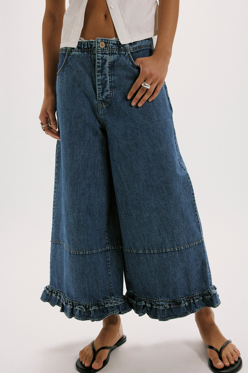 We The Free Love Me Not Bloomer Jeans 4