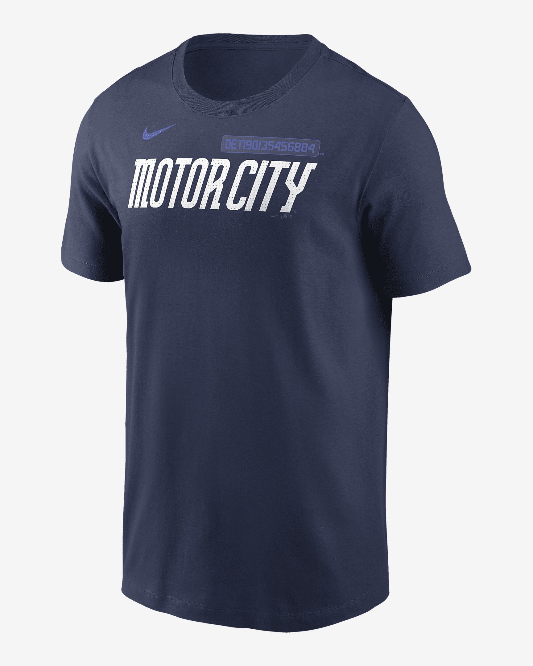 Javier Báez Detroit Tigers City Connect Fuse Nike Men's MLB T-Shirt - 1