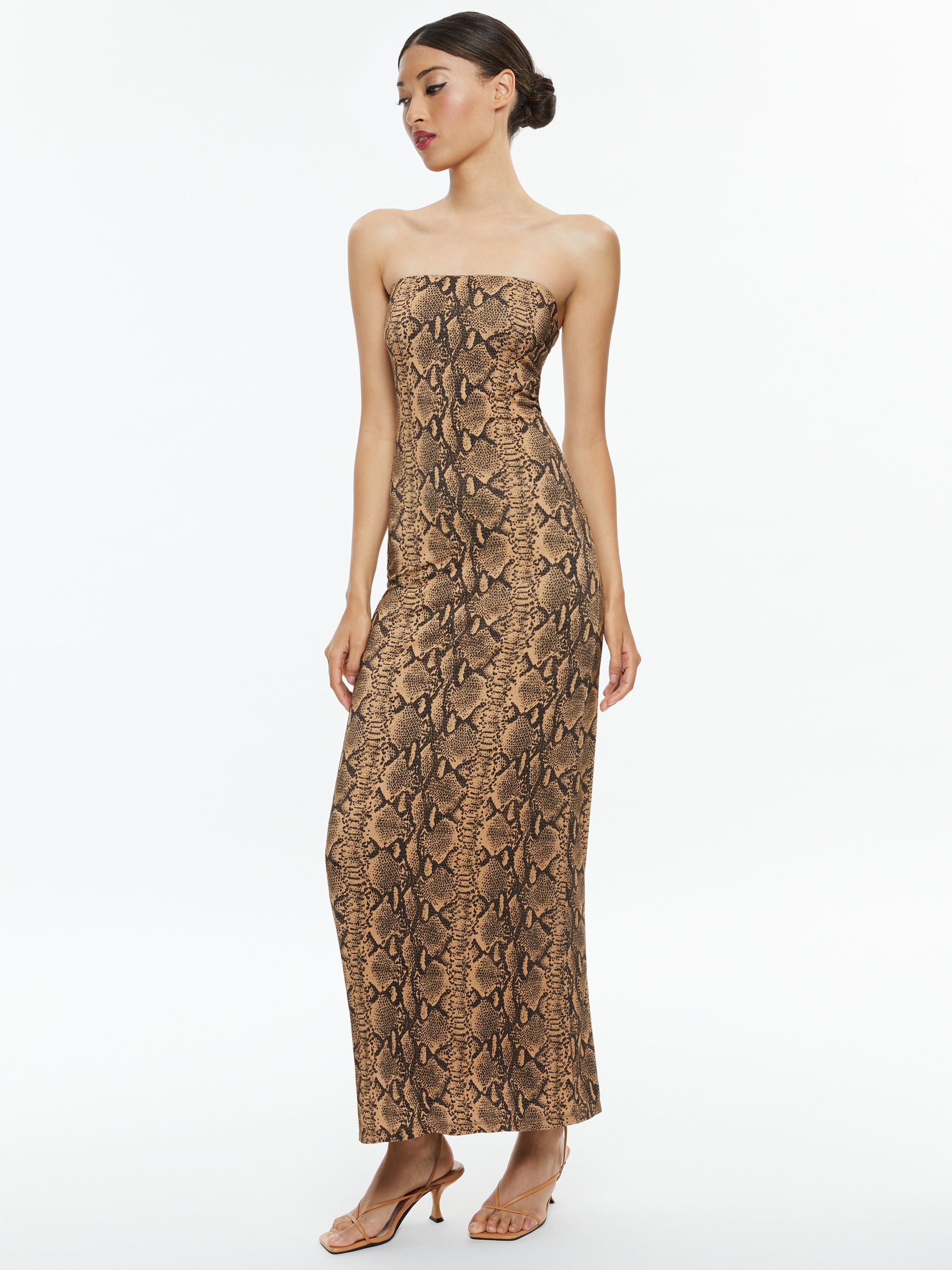 DELORA STRAPLESS MAXI DRESS - 6