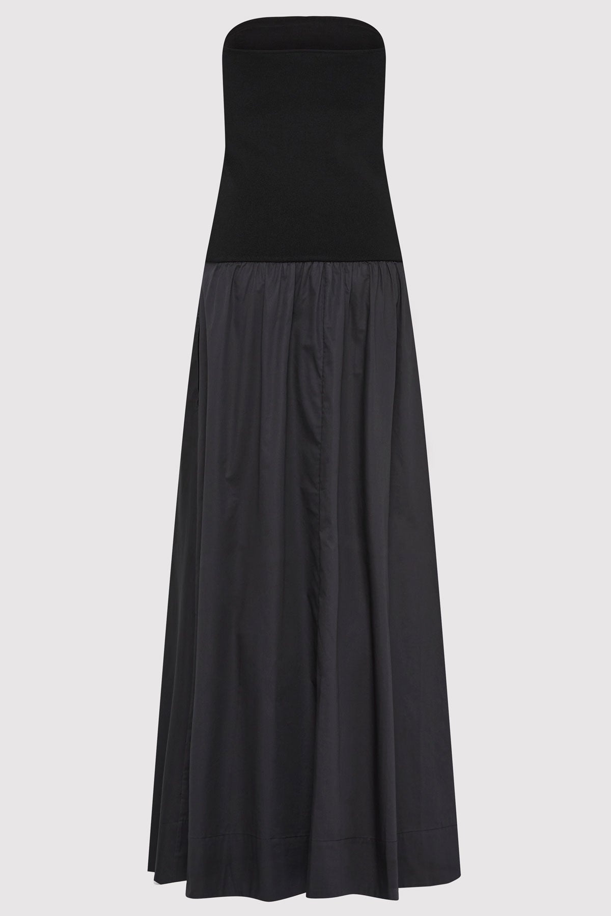 Strapless Dress - Black - 6