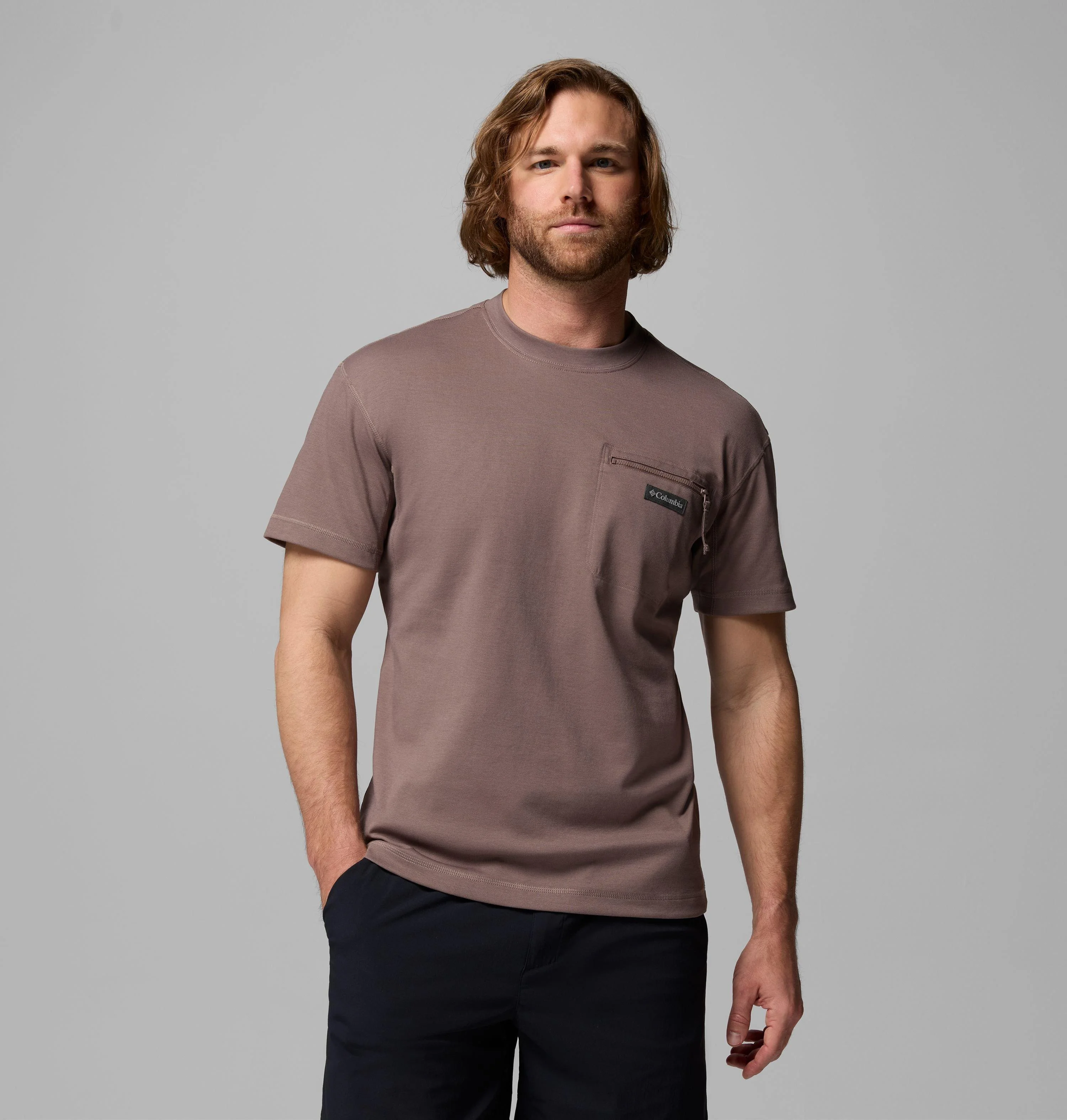 Men's Echo Passage Short Sleeve Crew Shirt - 1