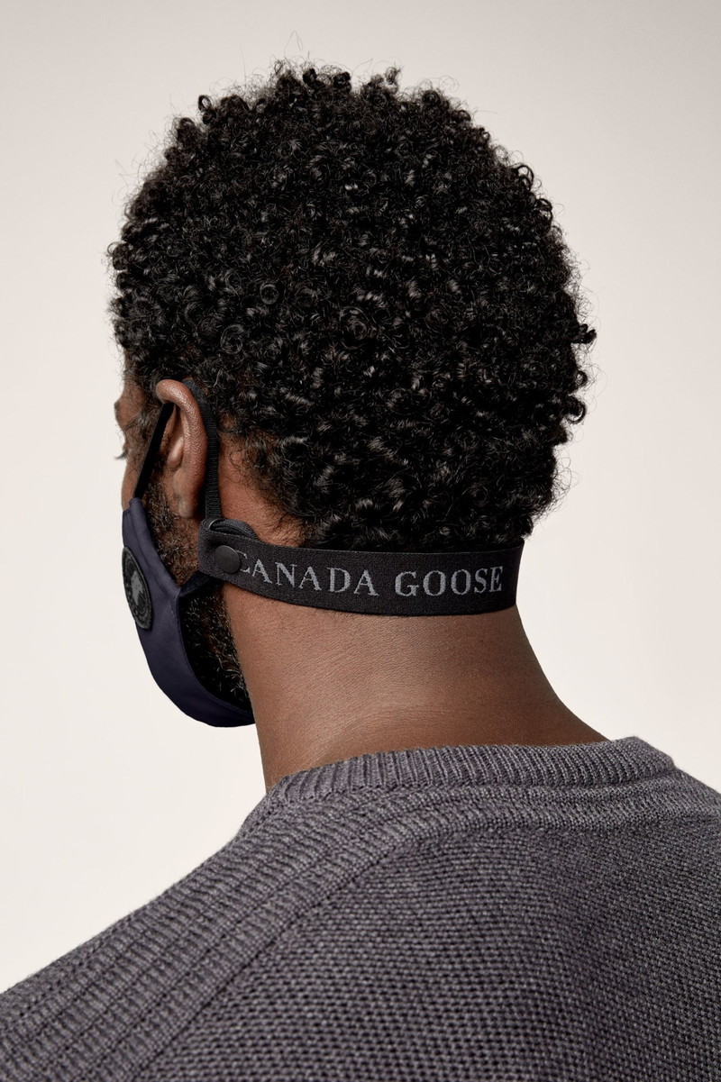 BLACK DISC FACE MASK 8