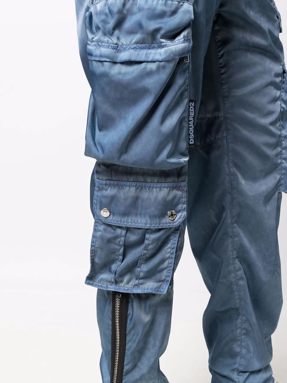 flap-pocket utility trousers - 5