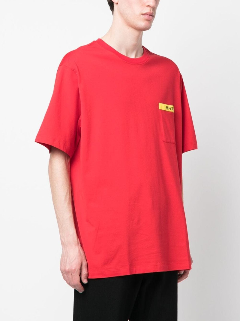 logo-print crew-neck T-shirt 3