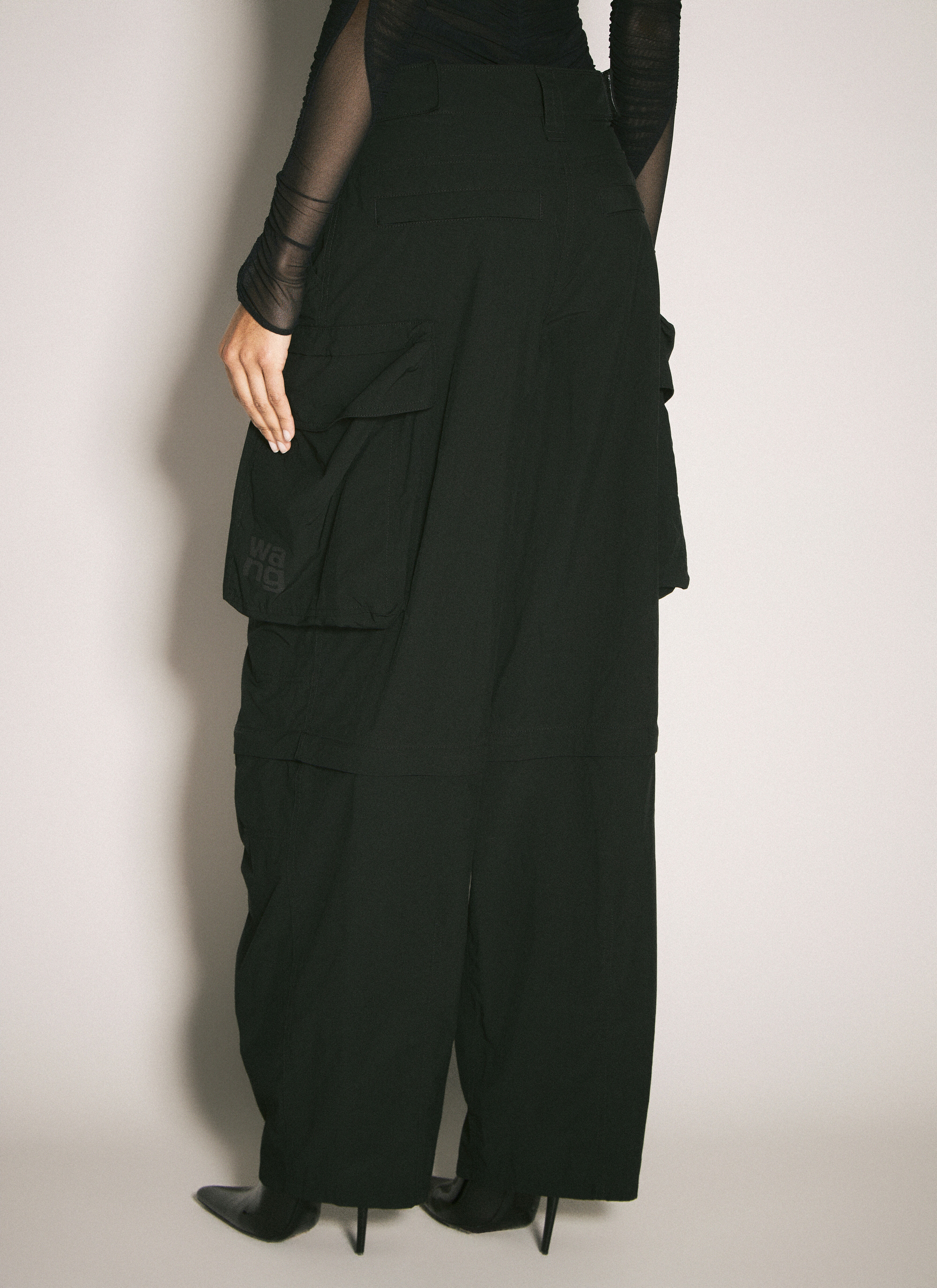 Logo Cargo Pants - 5