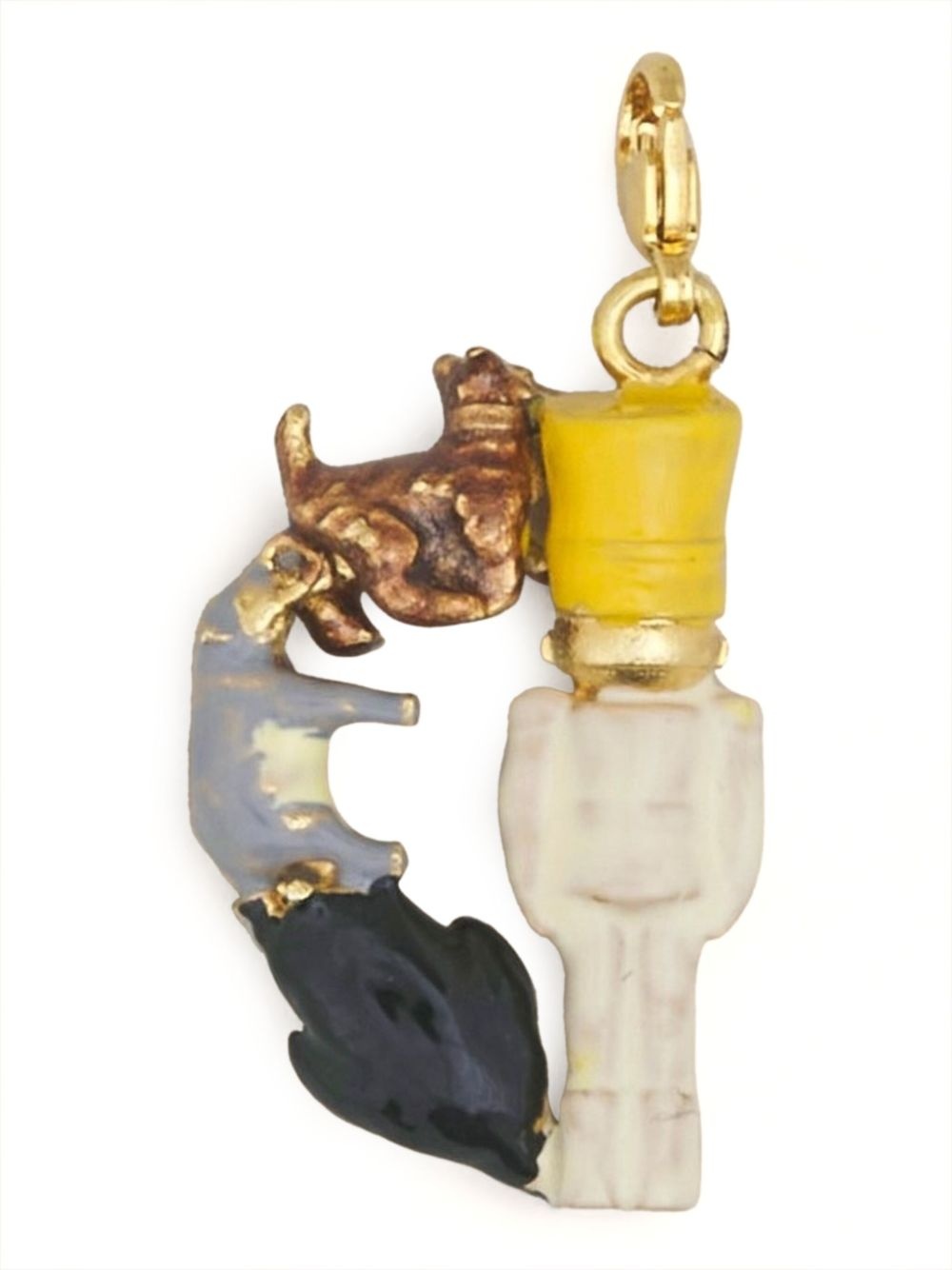 Alphabet "D" charm - 3