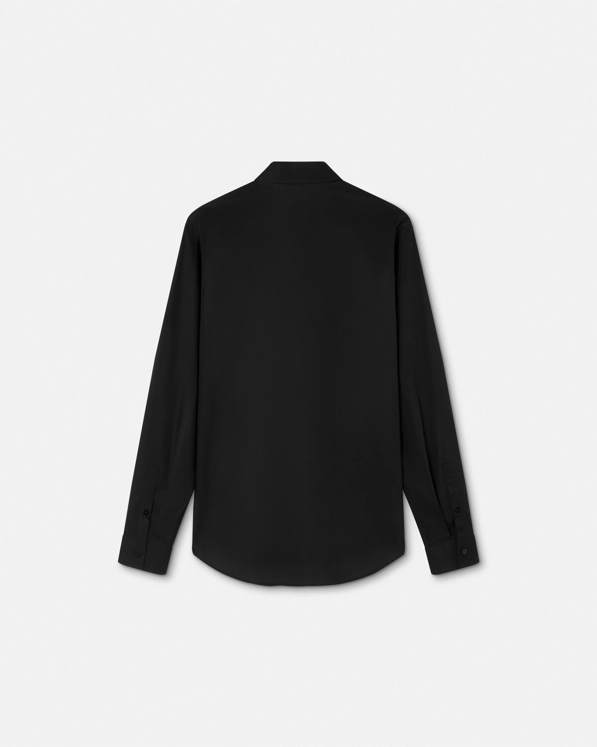 Embroidered V-Emblem Slim-Fit Shirt - 3