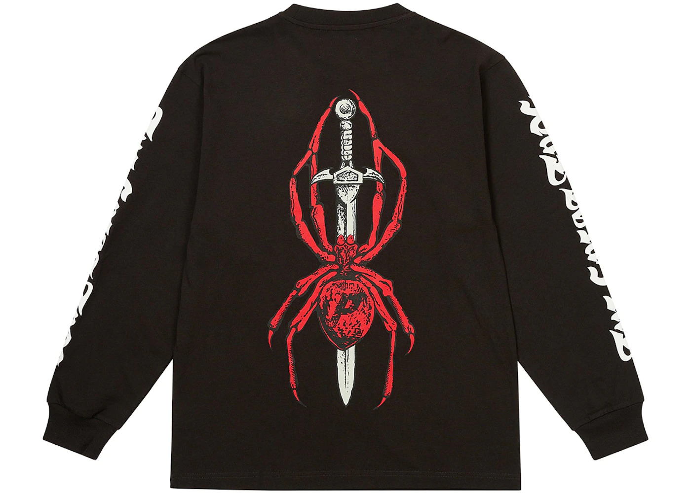 Palace TGF Longsleeve Black - 2