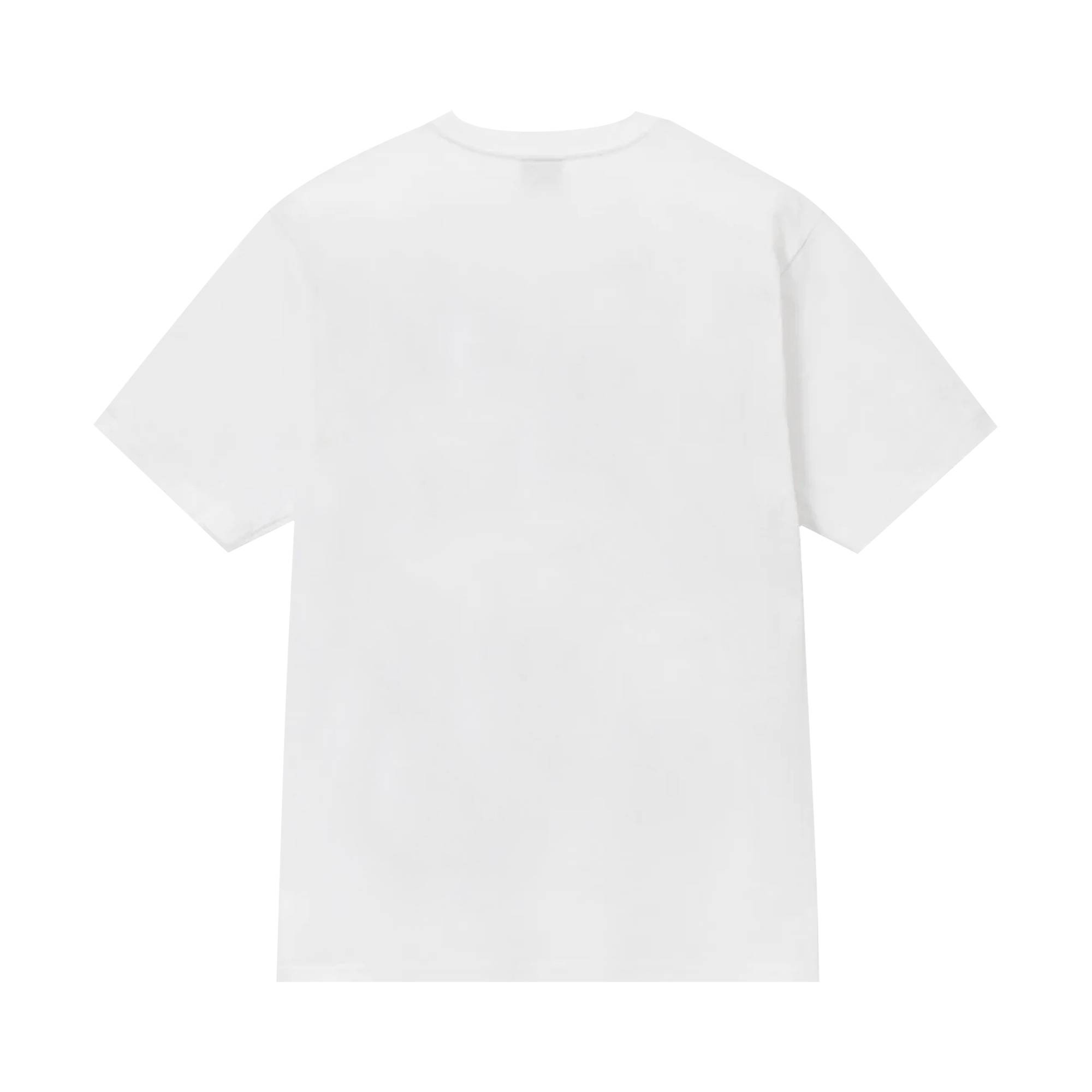 Stussy x Cactus Plant Flea Market International Tee 'White' - 2