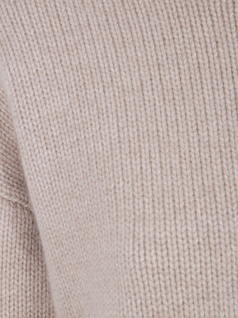 extreme cashmere crew-neck cashmere sweater outlook