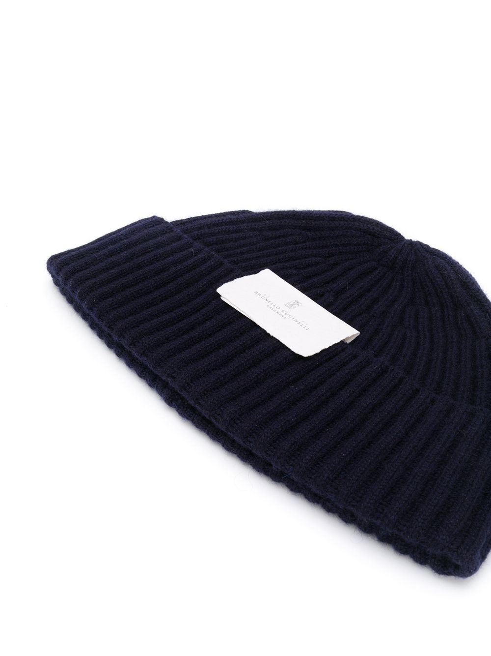 ribbed beanie - 2