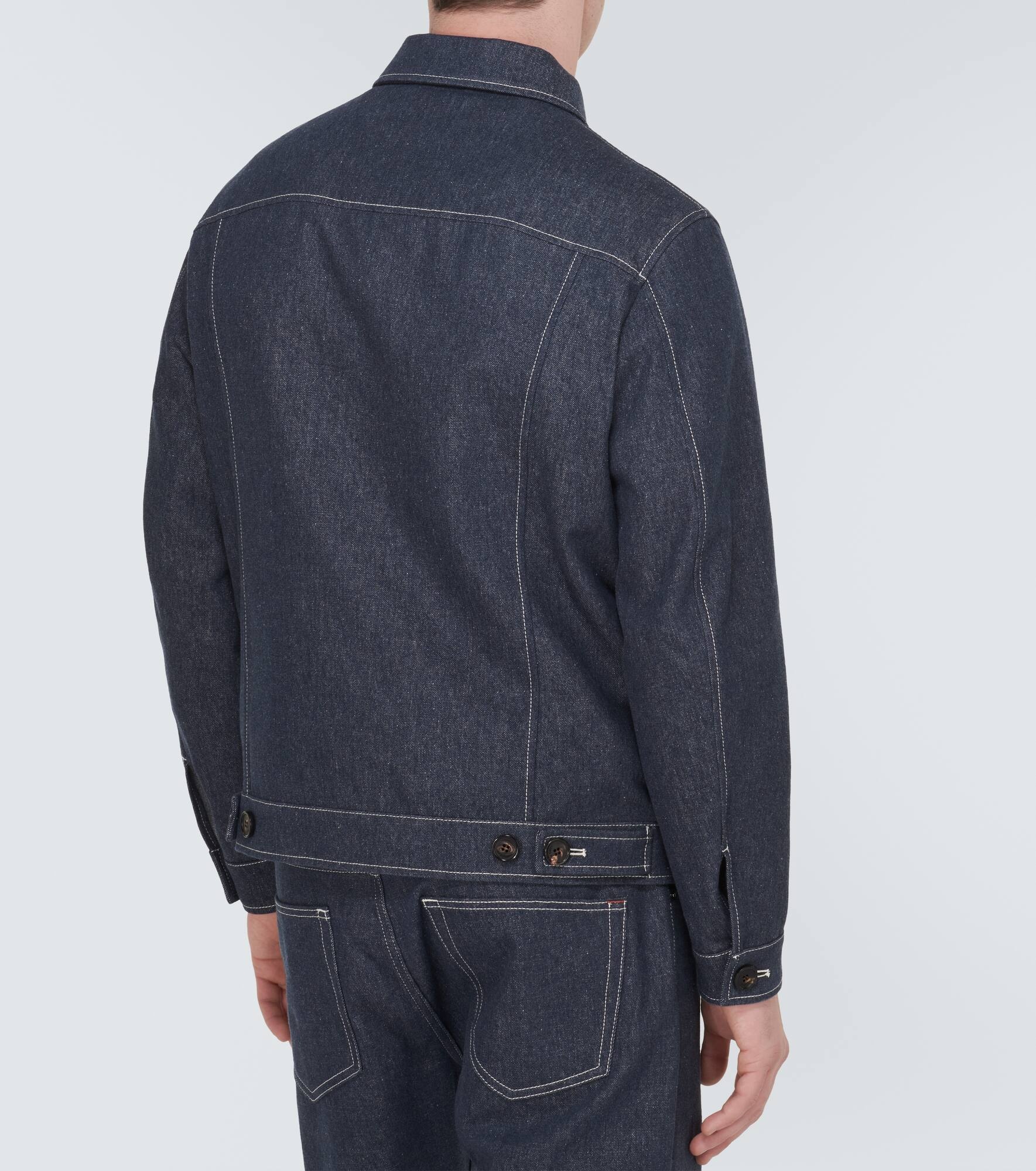 Neive denim jacket - 4